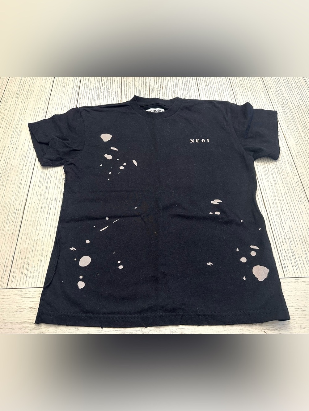 Nununu Splash Tee Unisex Kids Size 8/9